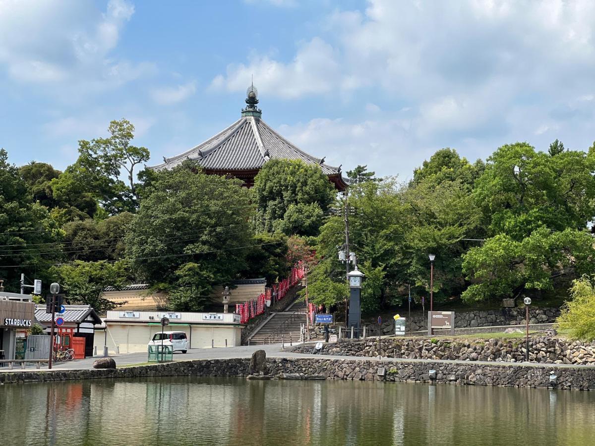 Old Modern House In Nara Second Apartment ภายนอก รูปภาพ