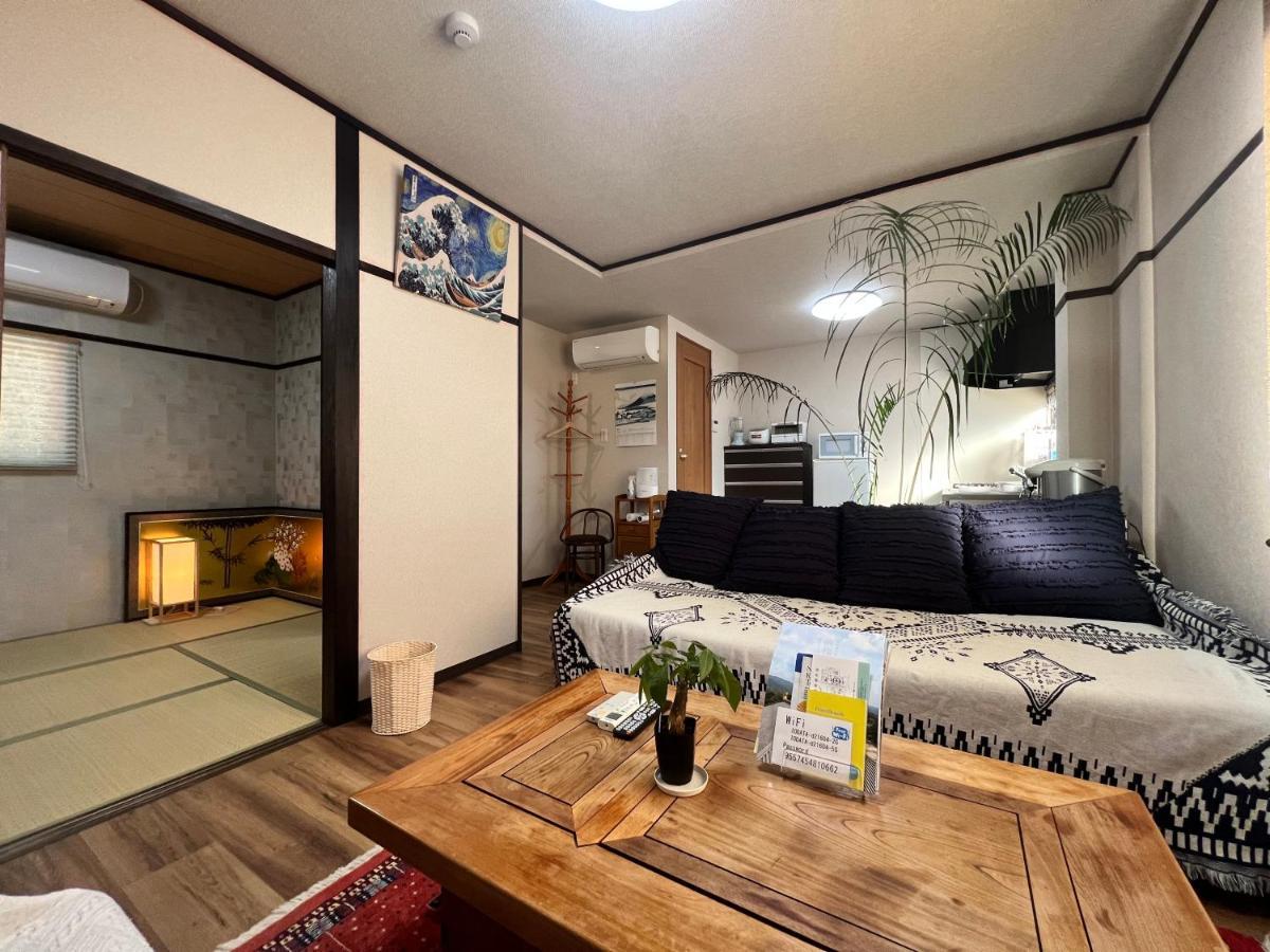 Old Modern House In Nara Second Apartment ภายนอก รูปภาพ
