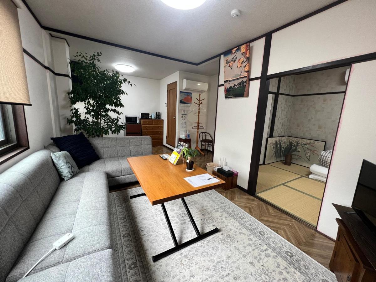 Old Modern House In Nara Second Apartment ภายนอก รูปภาพ