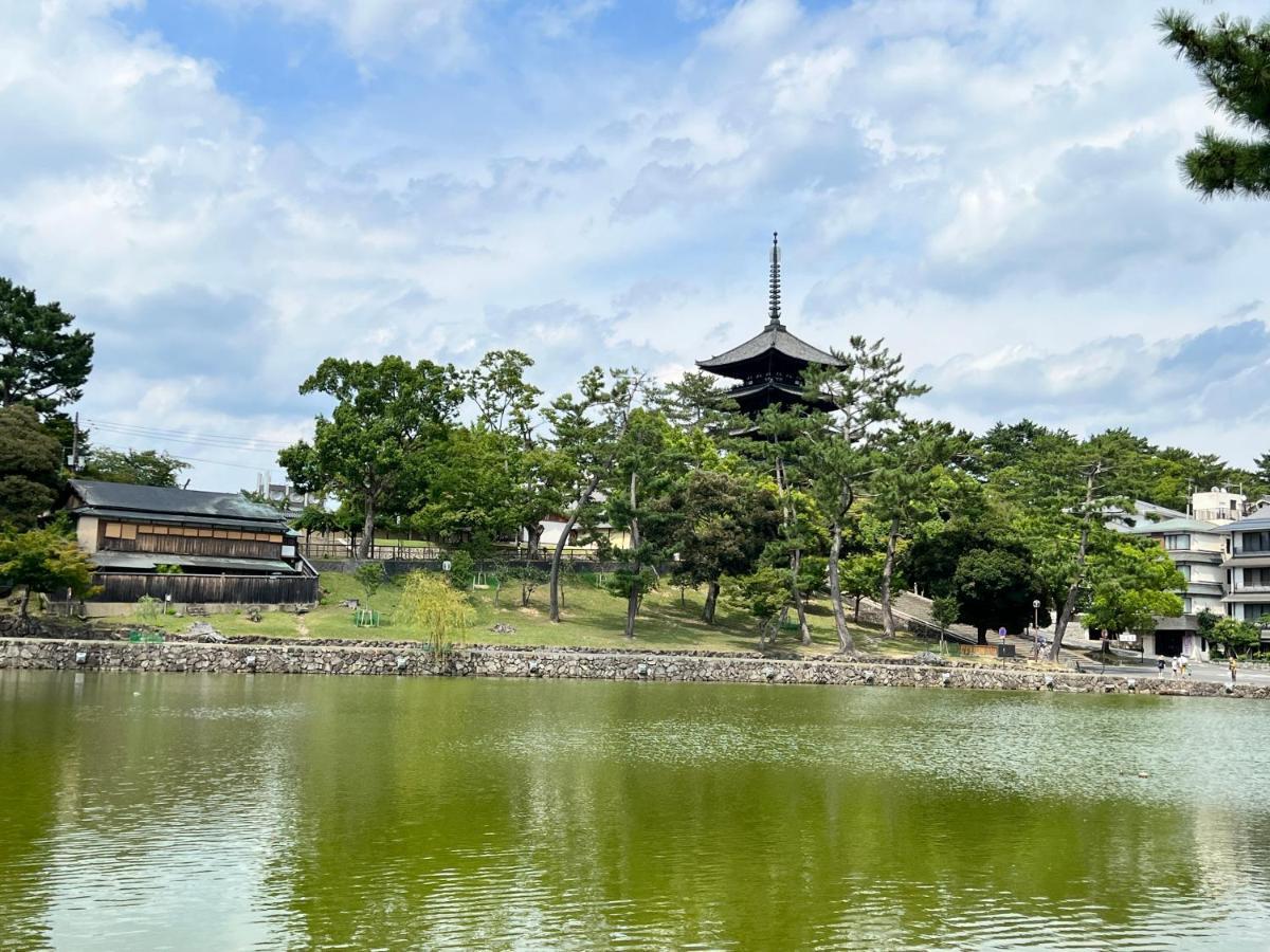 Old Modern House In Nara Second Apartment ภายนอก รูปภาพ