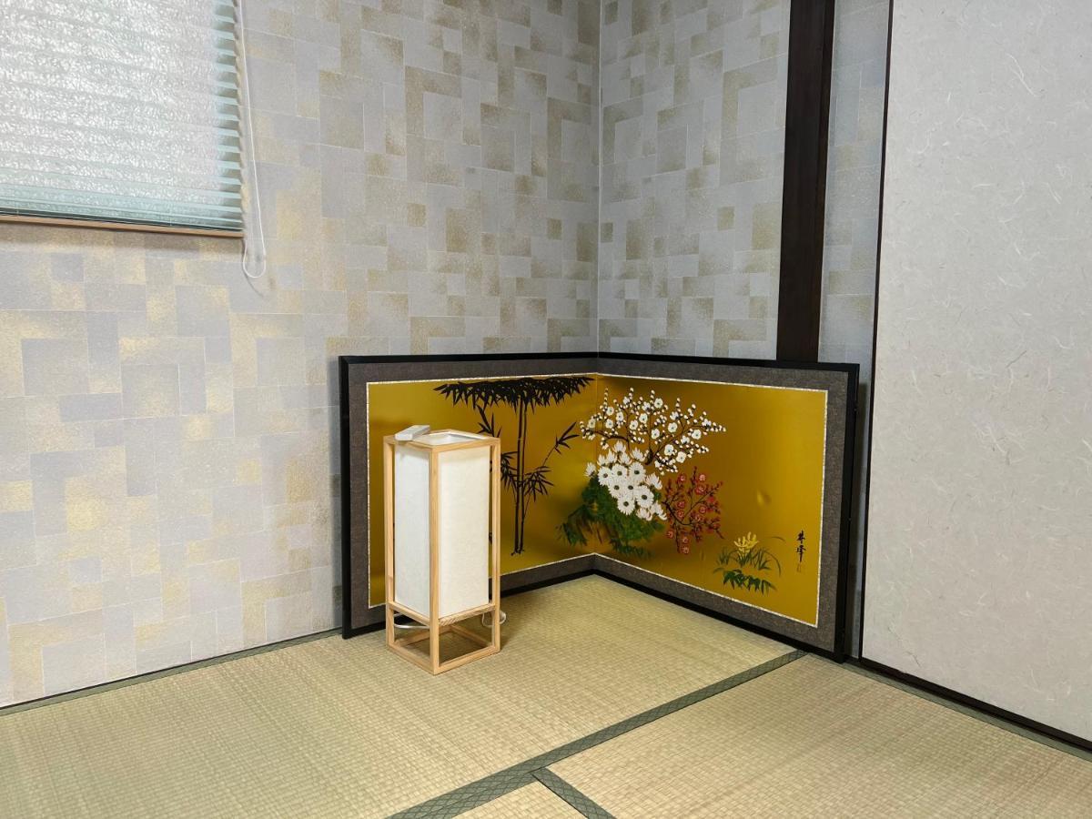 Old Modern House In Nara Second Apartment ภายนอก รูปภาพ
