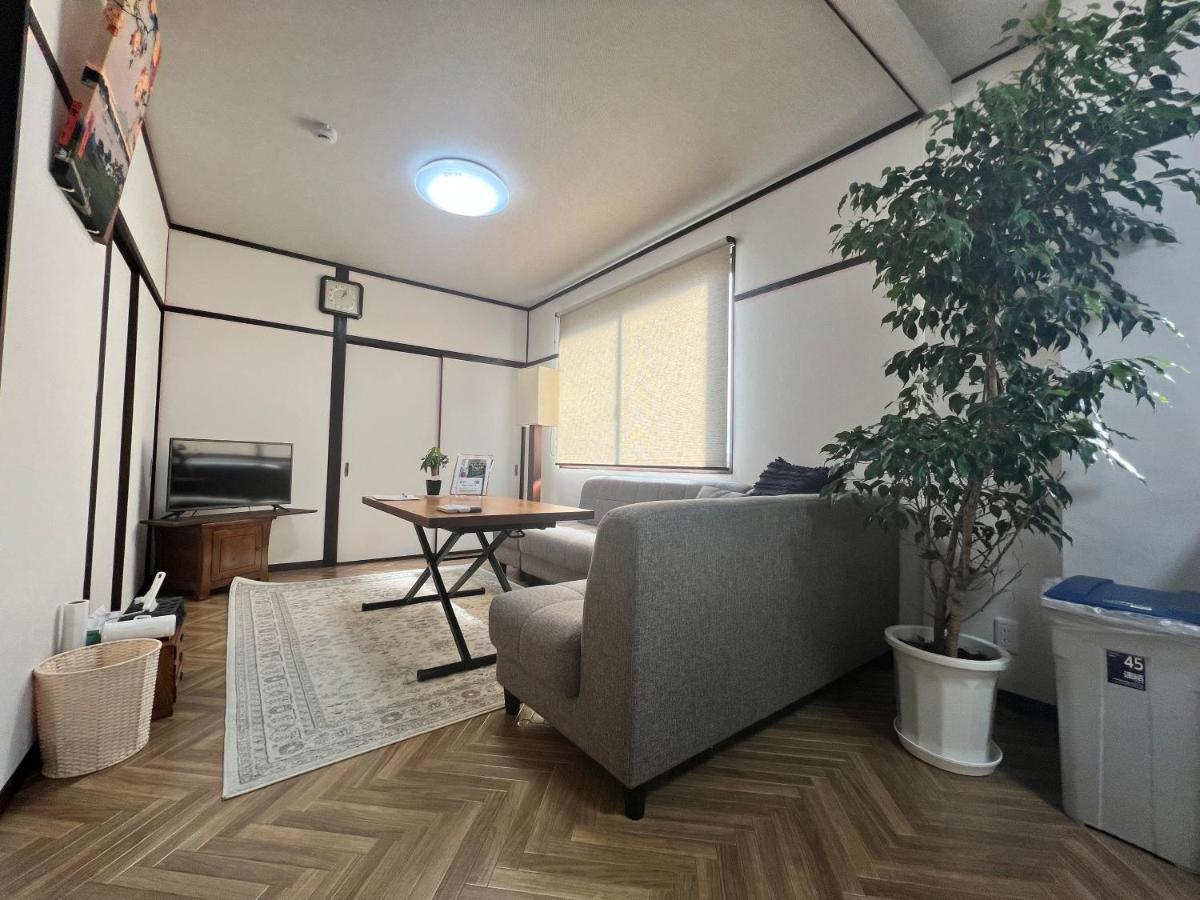 Old Modern House In Nara Second Apartment ภายนอก รูปภาพ