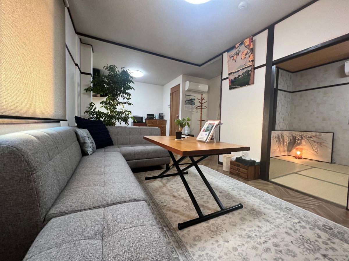 Old Modern House In Nara Second Apartment ภายนอก รูปภาพ
