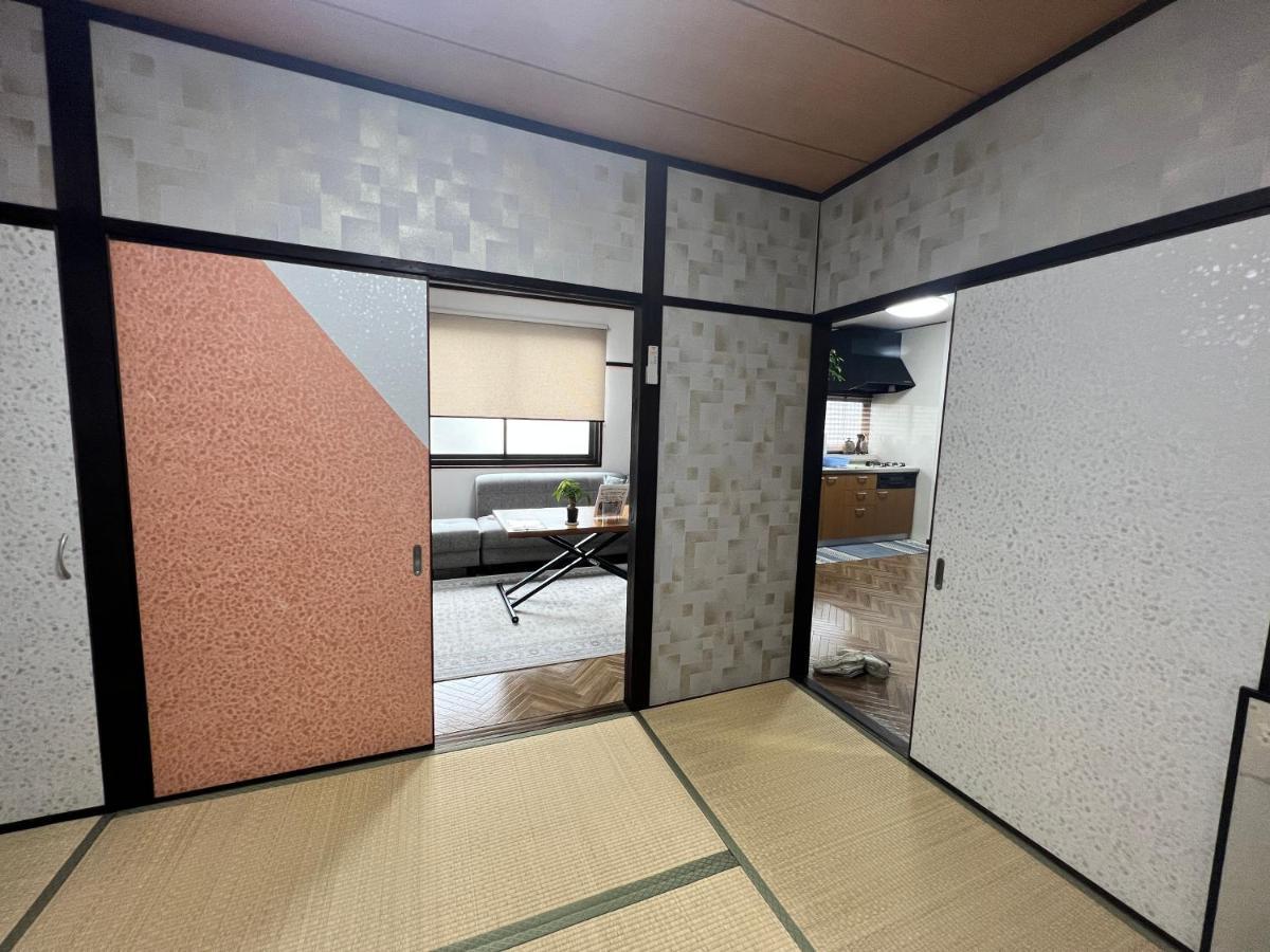 Old Modern House In Nara Second Apartment ภายนอก รูปภาพ