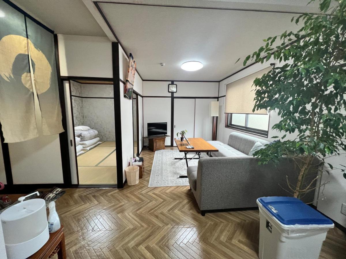 Old Modern House In Nara Second Apartment ภายนอก รูปภาพ