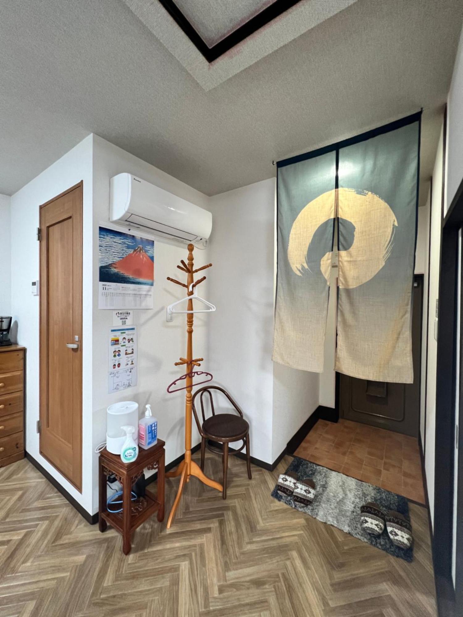 Old Modern House In Nara Second Apartment ภายนอก รูปภาพ