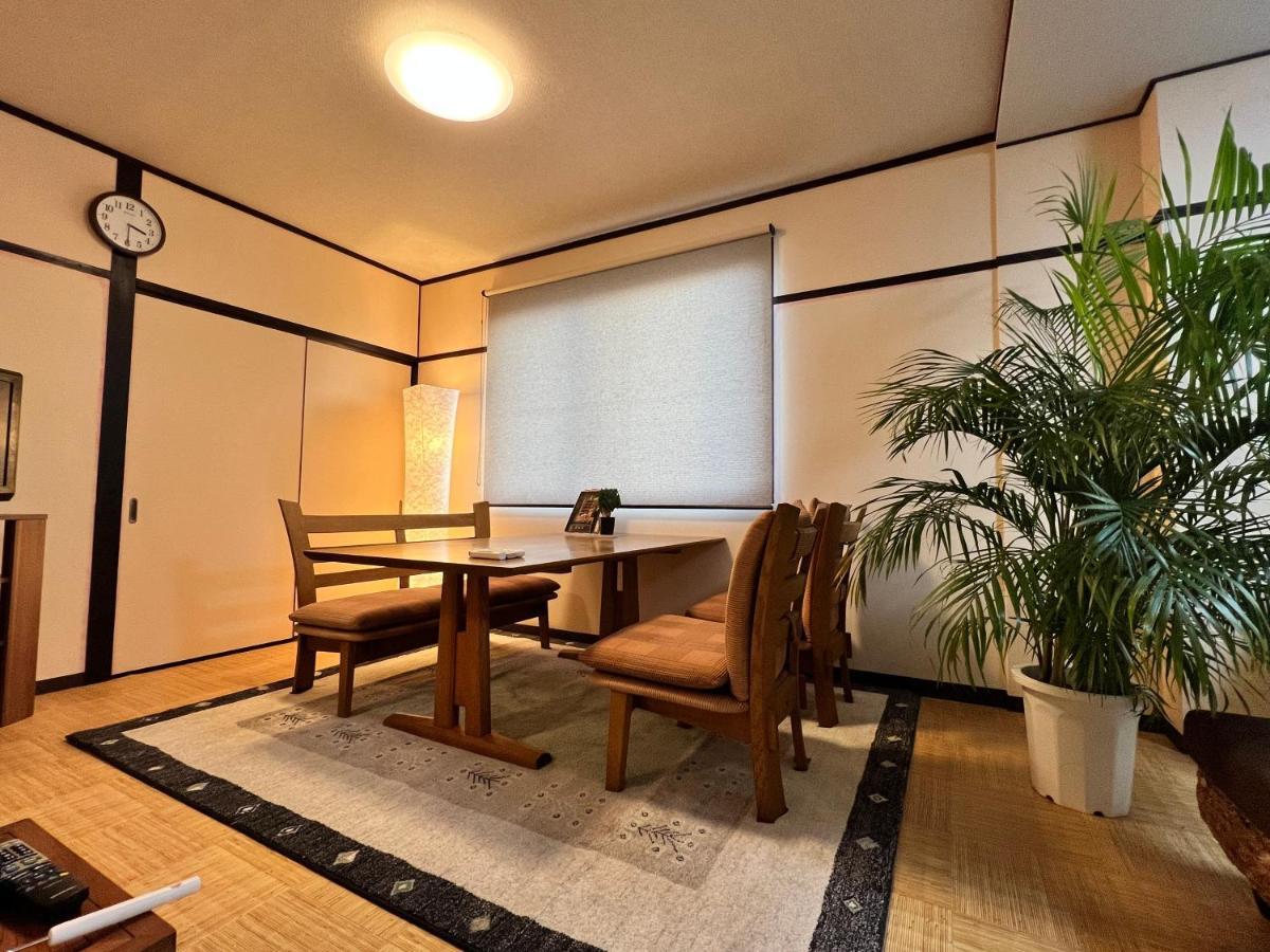 Old Modern House In Nara Second Apartment ภายนอก รูปภาพ