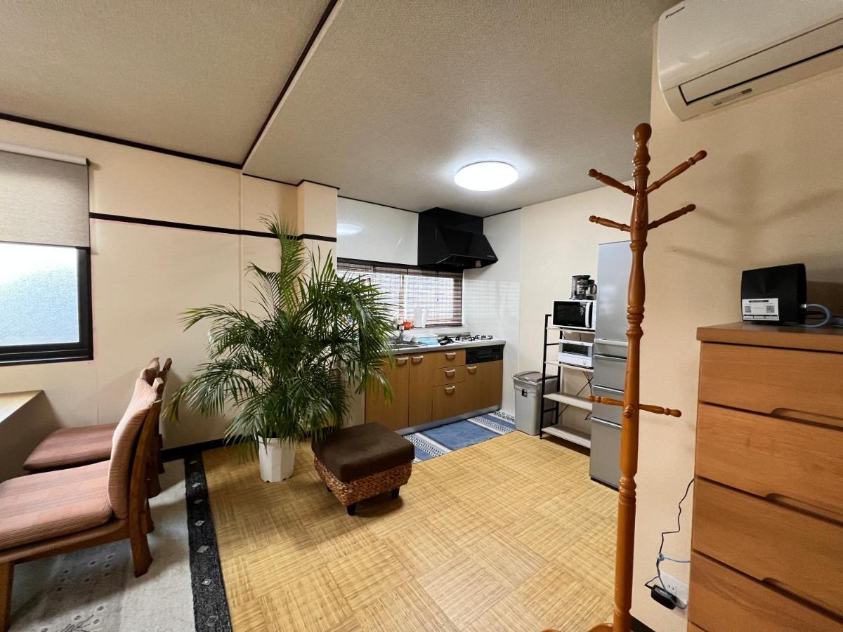Old Modern House In Nara Second Apartment ภายนอก รูปภาพ