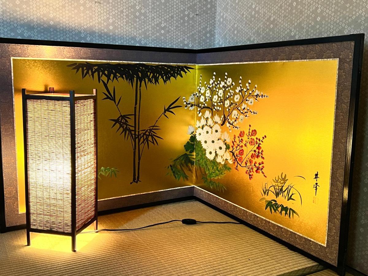 Old Modern House In Nara Second Apartment ภายนอก รูปภาพ