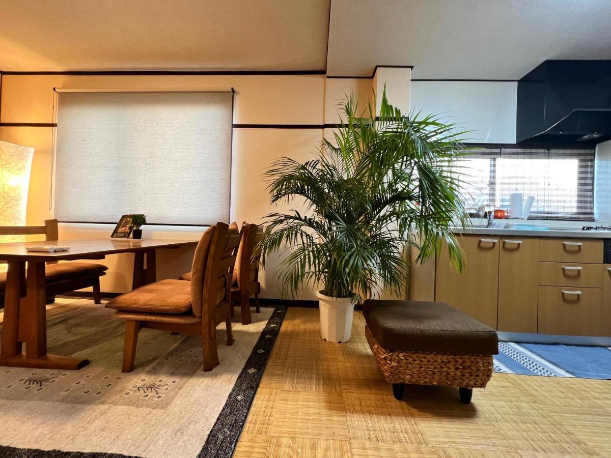Old Modern House In Nara Second Apartment ภายนอก รูปภาพ