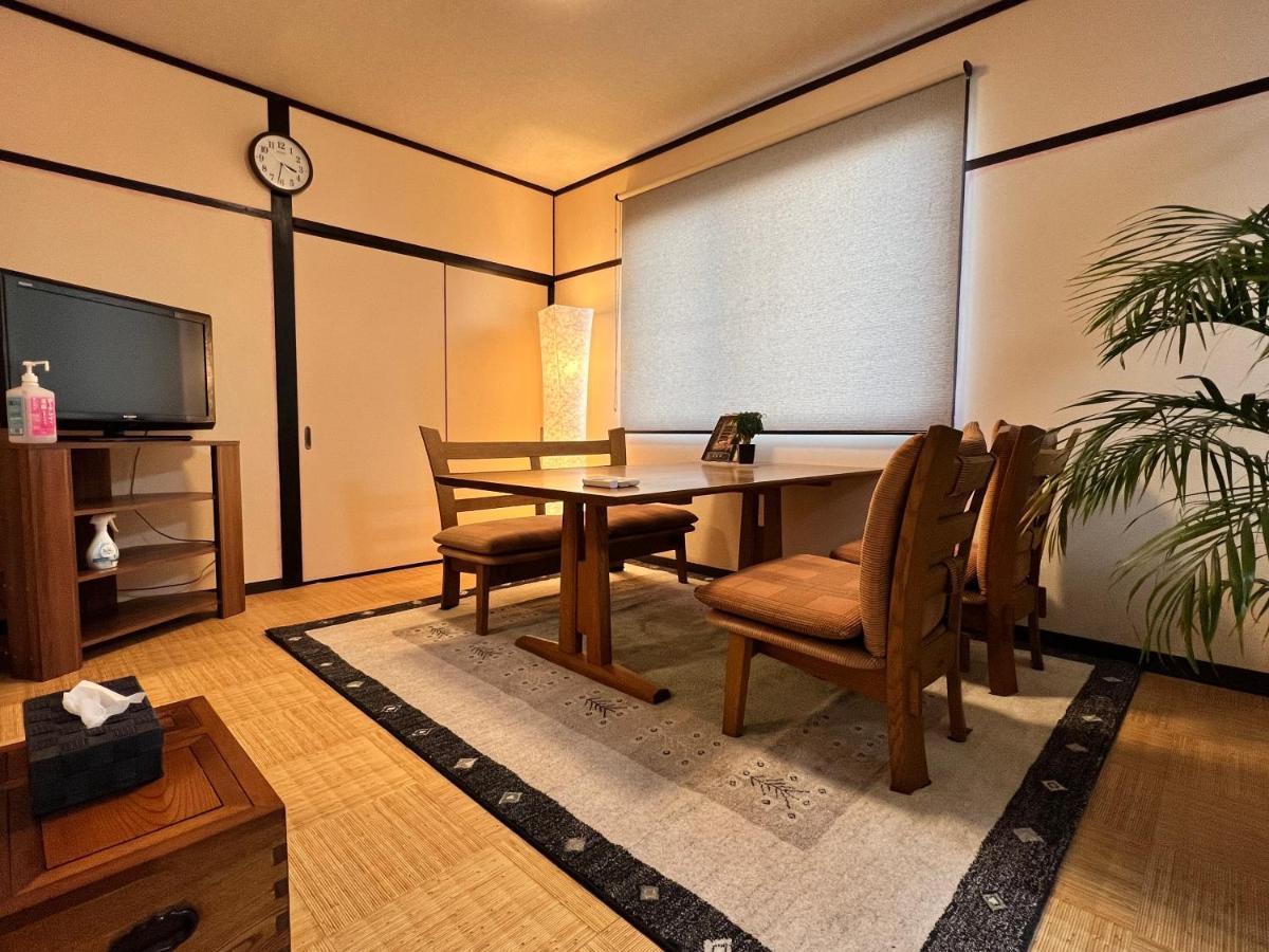Old Modern House In Nara Second Apartment ภายนอก รูปภาพ