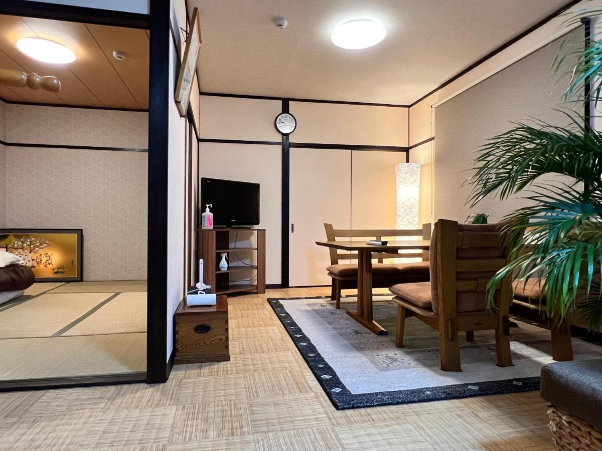 Old Modern House In Nara Second Apartment ภายนอก รูปภาพ