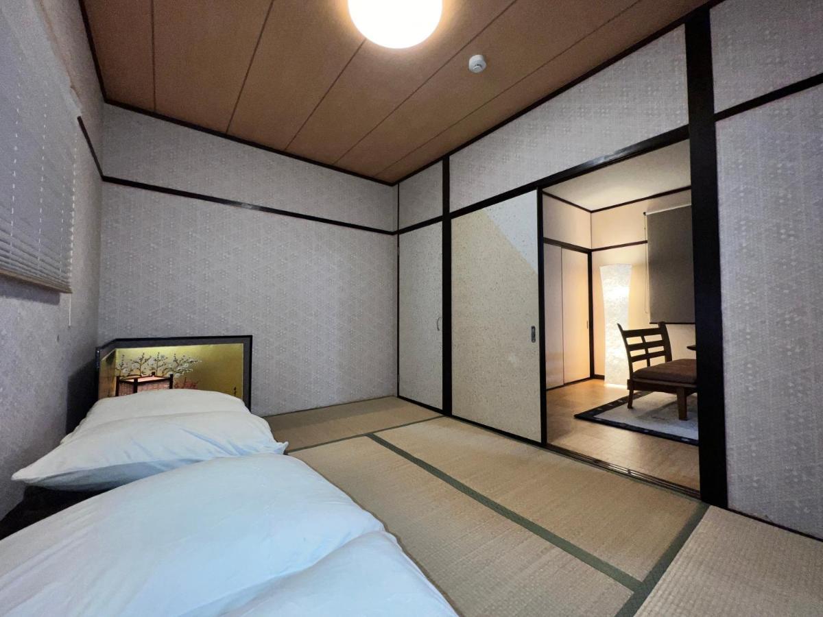 Old Modern House In Nara Second Apartment ภายนอก รูปภาพ