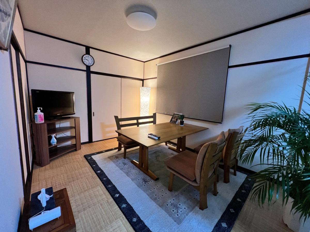 Old Modern House In Nara Second Apartment ภายนอก รูปภาพ
