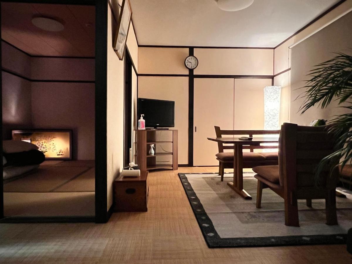Old Modern House In Nara Second Apartment ภายนอก รูปภาพ