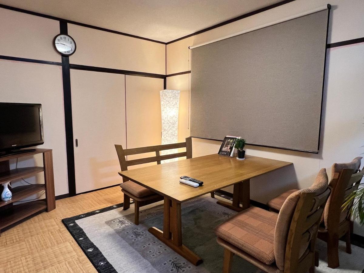 Old Modern House In Nara Second Apartment ภายนอก รูปภาพ