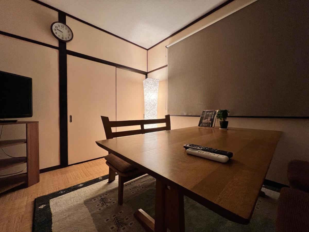 Old Modern House In Nara Second Apartment ภายนอก รูปภาพ