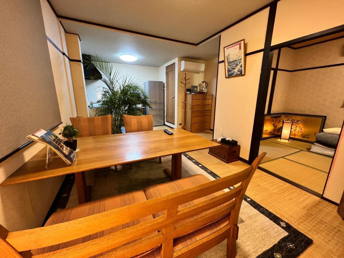 Old Modern House In Nara Second Apartment ภายนอก รูปภาพ