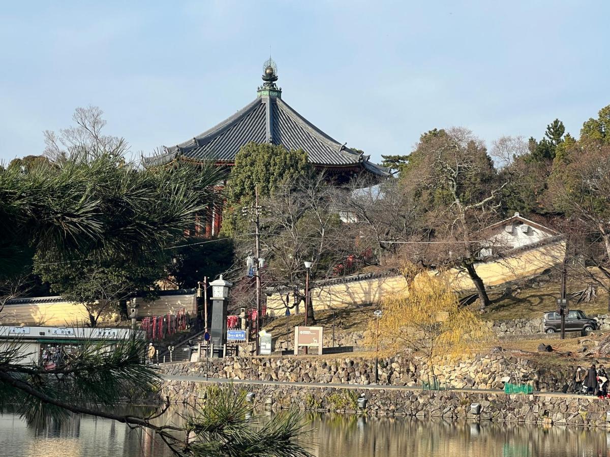 Old Modern House In Nara Second Apartment ภายนอก รูปภาพ