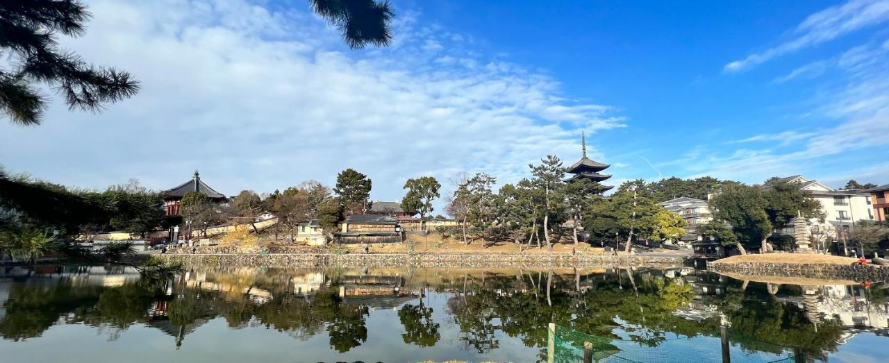 Old Modern House In Nara Second Apartment ภายนอก รูปภาพ