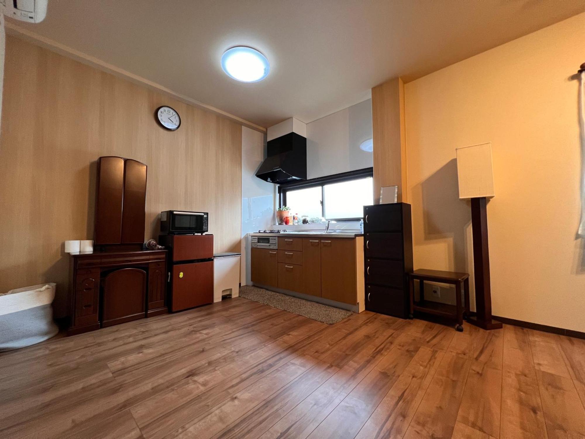 Old Modern House In Nara Second Apartment ภายนอก รูปภาพ